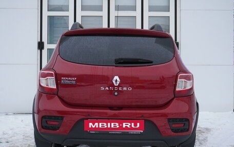 Renault Sandero II рестайлинг, 2018 год, 1 180 000 рублей, 4 фотография