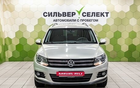 Volkswagen Tiguan I, 2012 год, 999 000 рублей, 3 фотография
