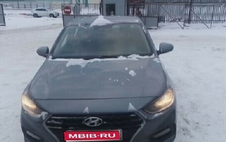 Hyundai Solaris II рестайлинг, 2018 год, 850 000 рублей, 1 фотография