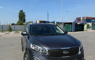 KIA Sorento III Prime рестайлинг, 2017 год, 2 350 000 рублей, 1 фотография