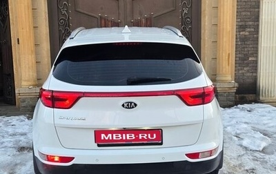 KIA Sportage IV рестайлинг, 2018 год, 2 242 000 рублей, 1 фотография