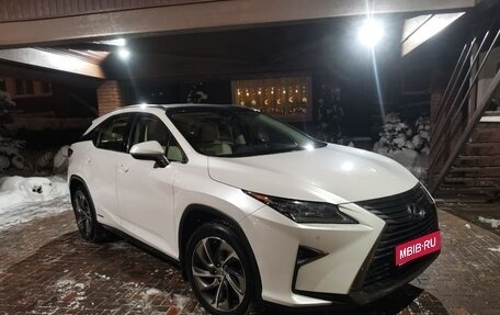 Lexus RX IV рестайлинг, 2015 год, 4 100 000 рублей, 1 фотография
