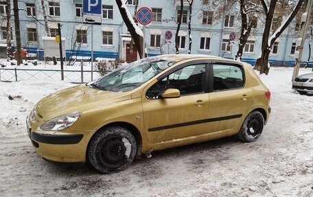 Peugeot 307 I, 2004 год, 375 000 рублей, 1 фотография