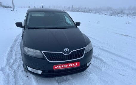 Skoda Rapid I, 2015 год, 930 000 рублей, 1 фотография