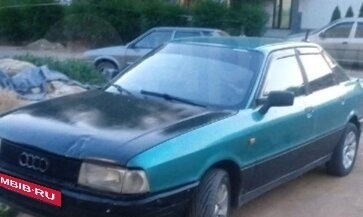 Audi 80, 1987 год, 65 000 рублей, 2 фотография