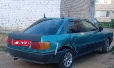 Audi 80, 1987 год, 65 000 рублей, 4 фотография