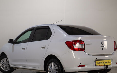 Renault Logan II, 2017 год, 969 000 рублей, 4 фотография