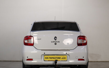 Renault Logan II, 2017 год, 969 000 рублей, 6 фотография