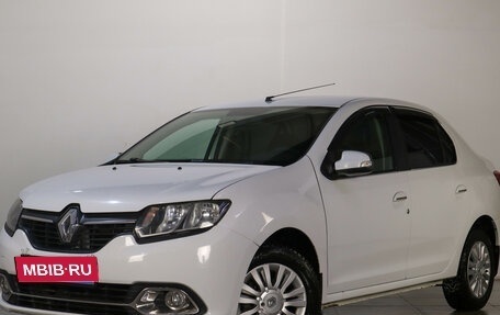 Renault Logan II, 2017 год, 969 000 рублей, 5 фотография