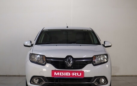 Renault Logan II, 2017 год, 969 000 рублей, 2 фотография