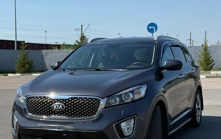 KIA Sorento III Prime рестайлинг, 2017 год, 2 350 000 рублей, 7 фотография