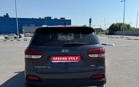 KIA Sorento III Prime рестайлинг, 2017 год, 2 350 000 рублей, 2 фотография