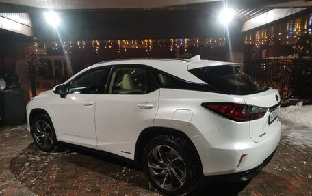 Lexus RX IV рестайлинг, 2015 год, 4 100 000 рублей, 2 фотография