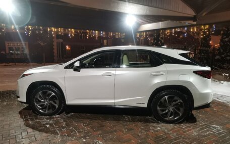 Lexus RX IV рестайлинг, 2015 год, 4 100 000 рублей, 3 фотография