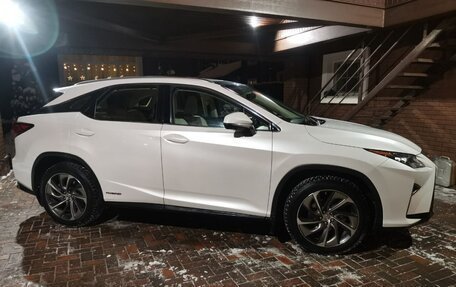 Lexus RX IV рестайлинг, 2015 год, 4 100 000 рублей, 4 фотография