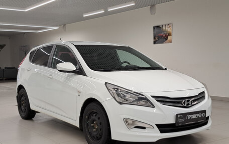 Hyundai Solaris II рестайлинг, 2015 год, 1 098 000 рублей, 3 фотография