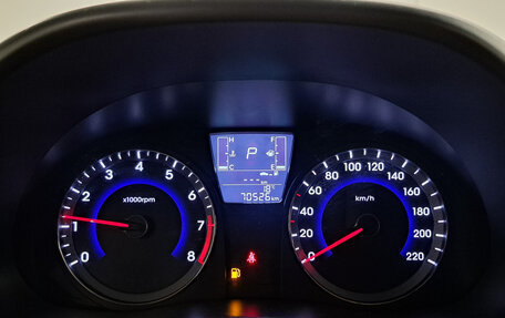 Hyundai Solaris II рестайлинг, 2015 год, 1 098 000 рублей, 13 фотография