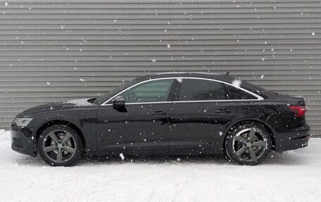 Audi A6, 2021 год, 4 200 000 рублей, 27 фотография