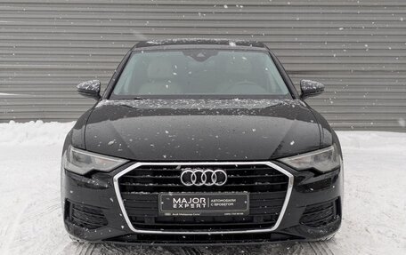 Audi A6, 2021 год, 4 200 000 рублей, 28 фотография