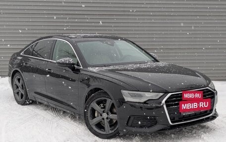 Audi A6, 2021 год, 4 200 000 рублей, 29 фотография