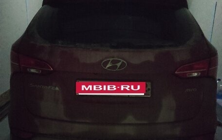 Hyundai Santa Fe III рестайлинг, 2013 год, 1 500 000 рублей, 3 фотография