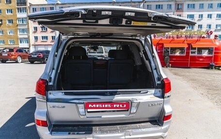 Lexus LX III, 2008 год, 3 500 000 рублей, 28 фотография