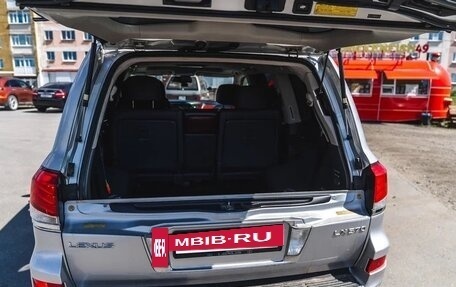 Lexus LX III, 2008 год, 3 500 000 рублей, 27 фотография