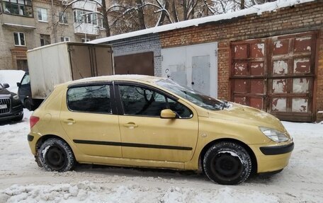 Peugeot 307 I, 2004 год, 375 000 рублей, 3 фотография