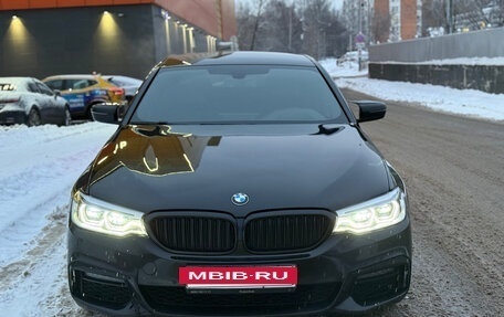 BMW 5 серия, 2019 год, 4 450 000 рублей, 9 фотография