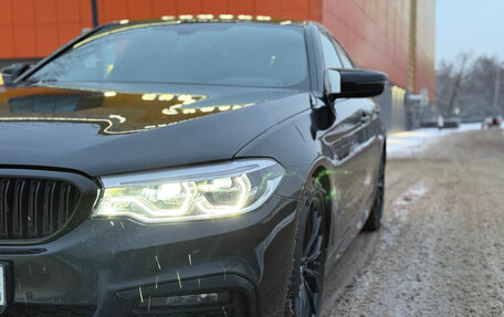 BMW 5 серия, 2019 год, 4 450 000 рублей, 13 фотография