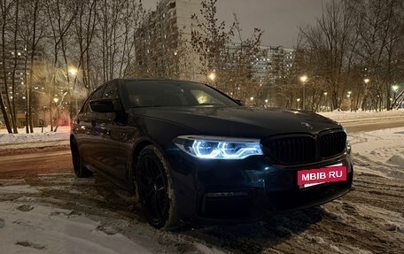 BMW 5 серия, 2019 год, 4 450 000 рублей, 8 фотография