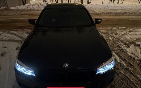 BMW 5 серия, 2019 год, 4 450 000 рублей, 10 фотография