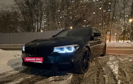BMW 5 серия, 2019 год, 4 450 000 рублей, 12 фотография
