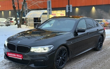 BMW 5 серия, 2019 год, 4 450 000 рублей, 11 фотография