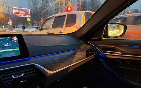 BMW 5 серия, 2019 год, 4 450 000 рублей, 28 фотография