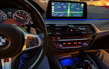 BMW 5 серия, 2019 год, 4 450 000 рублей, 26 фотография