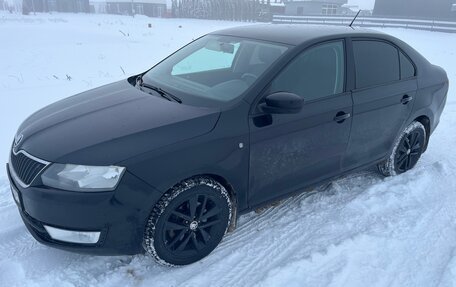 Skoda Rapid I, 2015 год, 930 000 рублей, 4 фотография
