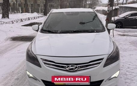 Hyundai Solaris II рестайлинг, 2016 год, 739 000 рублей, 9 фотография