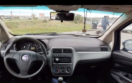 Fiat Punto III Punto Evo рестайлинг, 2007 год, 445 000 рублей, 5 фотография