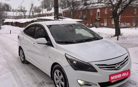 Hyundai Solaris II рестайлинг, 2016 год, 739 000 рублей, 5 фотография