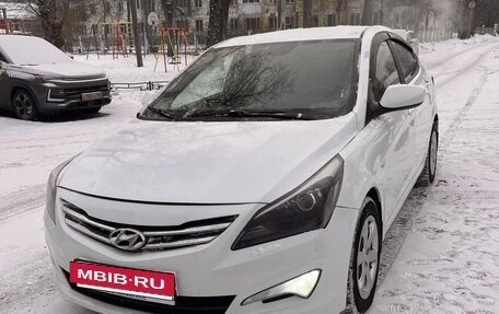 Hyundai Solaris II рестайлинг, 2016 год, 739 000 рублей, 7 фотография