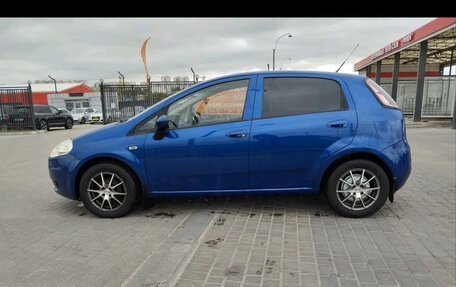 Fiat Punto III Punto Evo рестайлинг, 2007 год, 445 000 рублей, 10 фотография