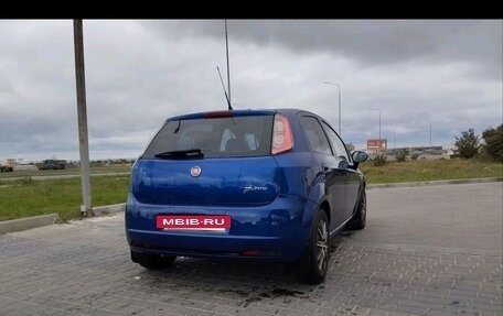 Fiat Punto III Punto Evo рестайлинг, 2007 год, 445 000 рублей, 8 фотография