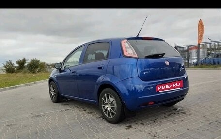 Fiat Punto III Punto Evo рестайлинг, 2007 год, 445 000 рублей, 7 фотография