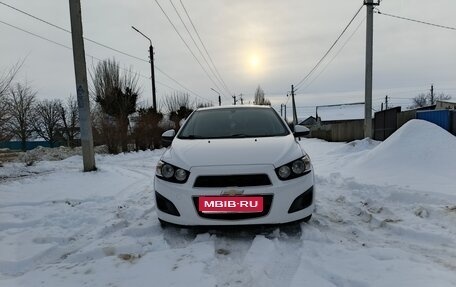 Chevrolet Aveo III, 2012 год, 850 000 рублей, 1 фотография