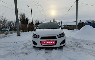 Chevrolet Aveo III, 2012 год, 850 000 рублей, 1 фотография