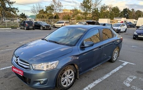 Citroen C-Elysee I рестайлинг, 2013 год, 770 000 рублей, 1 фотография