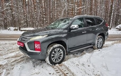 Mitsubishi Pajero Sport III рестайлинг, 2022 год, 4 000 000 рублей, 1 фотография