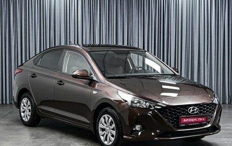 Hyundai Solaris II рестайлинг, 2021 год, 1 750 000 рублей, 1 фотография