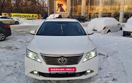 Toyota Camry, 2013 год, 1 290 000 рублей, 3 фотография